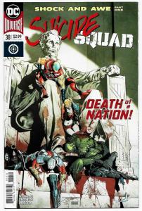 Suicide Squad #38 Rebirth Main Cvr (DC, 2018) NM