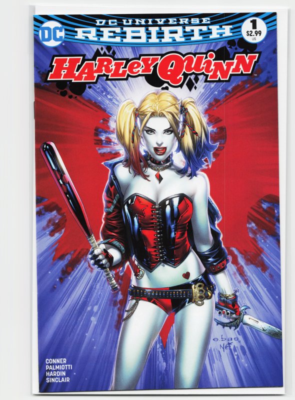 Harley Quinn #1 Most Good Hobby Cover (2016) Harley Quinn