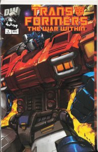 Transformers: The War Within #1