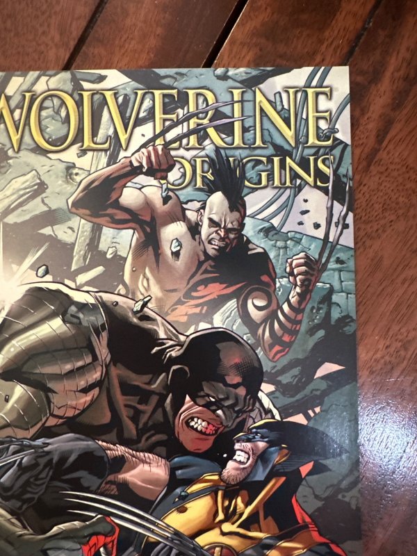 Wolverine: Origins #32 (2009)