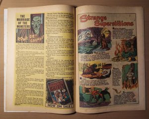 Tomb of Terror #1 (1952) G 2.0  Harvey pre-code horror