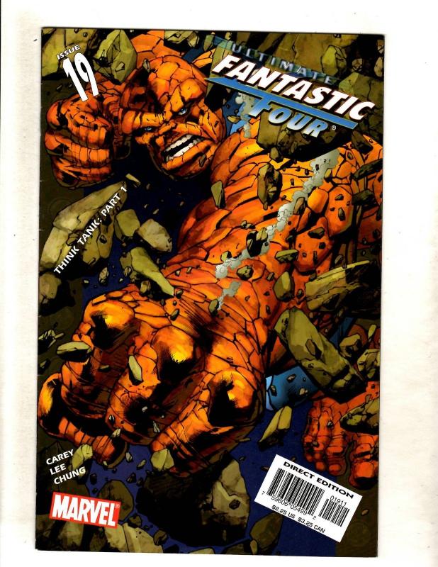 13 Ultimate Fantastic Four Comics # 13 14 15 16 17 18 19 20 21 22 23 24 44 J360