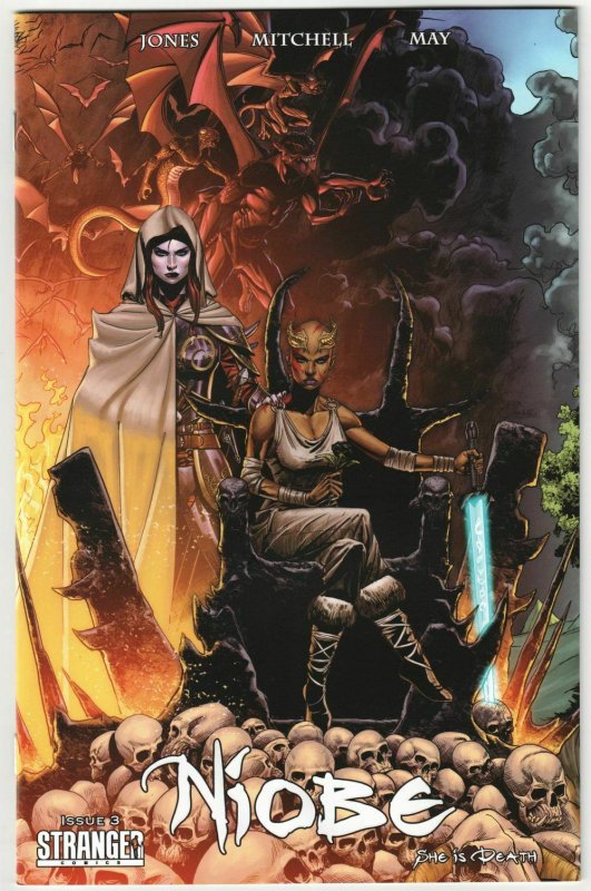 Niobe She Is Death #3 Cvr A Mitchell (Stranger, 2020) NM