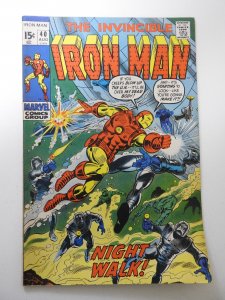 Iron Man #40 (1971) FN Condition!