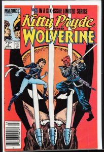 Kitty Pryde and Wolverine #5 (1985) Pryde