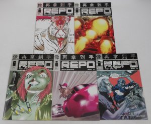 Repo #1-5 VF/NM complete series Rick Spears - Rob G ; Image
