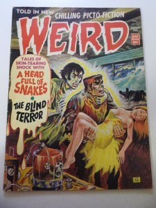 Weird Vol 7 #5 (1973) VG+ Condition