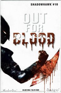 Shadowhawk #10 (2005) Jim Valentino NM