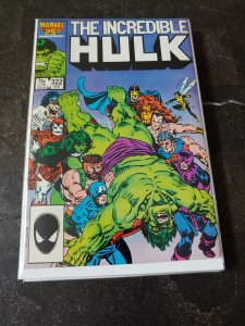 The Incredible Hulk #322 (1986)
