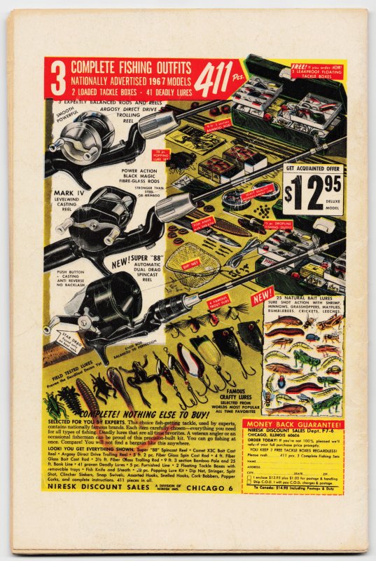 The Peacemaker #3 (1967) Peacemaker