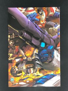 Transformers: The War Within #1 (2002)
