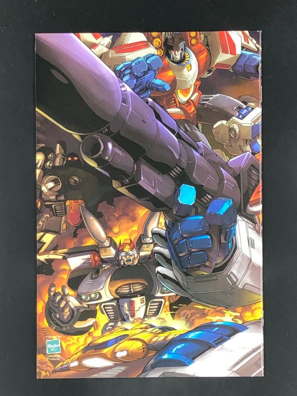 Transformers: The War Within #1 (2002)