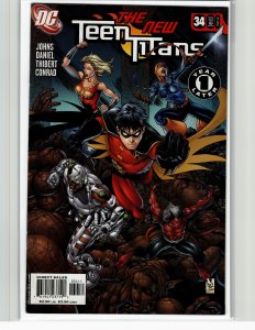 Teen Titans #34 (2006) Teen Titans