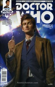 Doctor Who: The Tenth Doctor Year Three #1A GD ; Titan | low grade comic David T