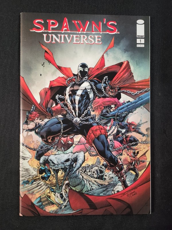 Spawn Universe #1 - 6PC / 6x Different Variant Covers (9.2ob) 2021