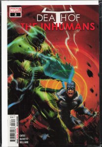 Death of the Inhumans #3 (2018) Inhumans