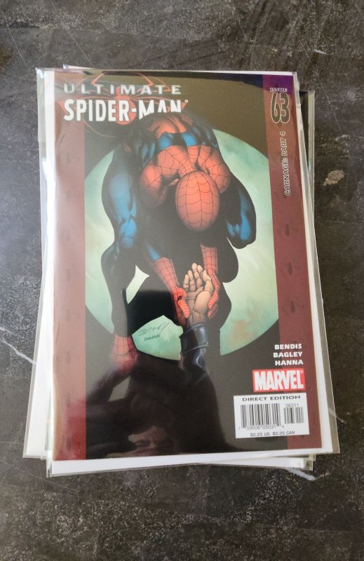Ultimate Spider-Man #63 (2004)