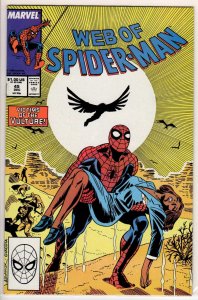 Web of Spider-Man #45 Direct Edition (1988) 9.4 NM