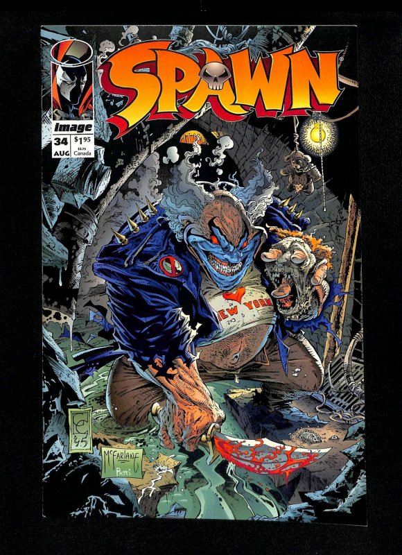 Spawn #34