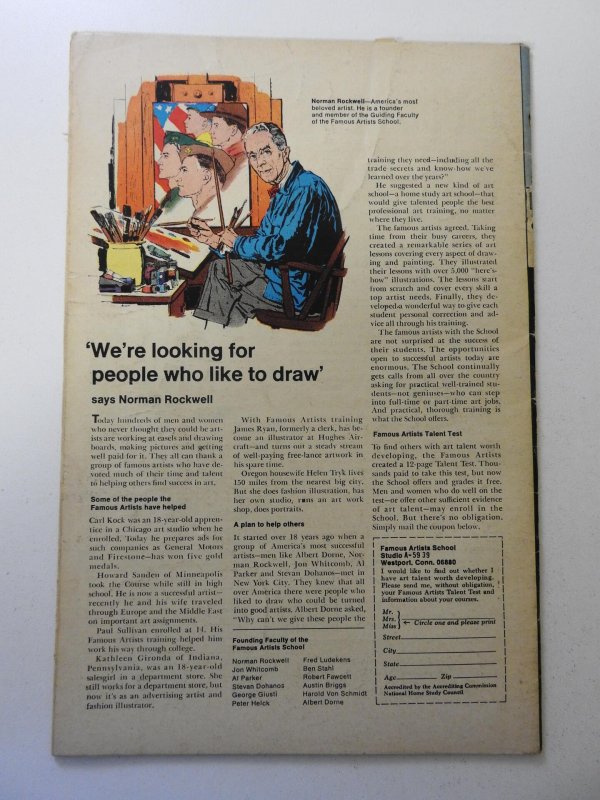 Sub-Mariner #8 (1968) VG Condition