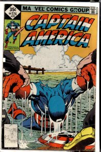 Captain America #224 (1978) Captain America