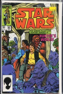Star Wars #85 (1984) Star Wars