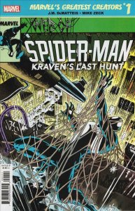 Marvel's Greatest Creators: Spider-Man-Kraven's Last Hunt #1 VF/NM; Marvel | we