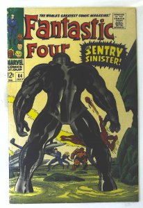 Fantastic Four (1961 series)  #64, Fine (Actual scan)