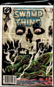 The Saga of Swamp Thing #35 (1985) Swamp Thing