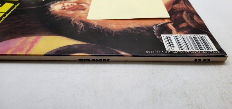 Heavy Metal Illustrated Magazine July 1989 NM