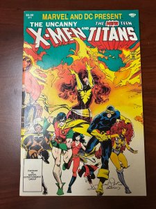 Marvel and DC Present featuring The Uncanny X-Men and The New Teen Titans