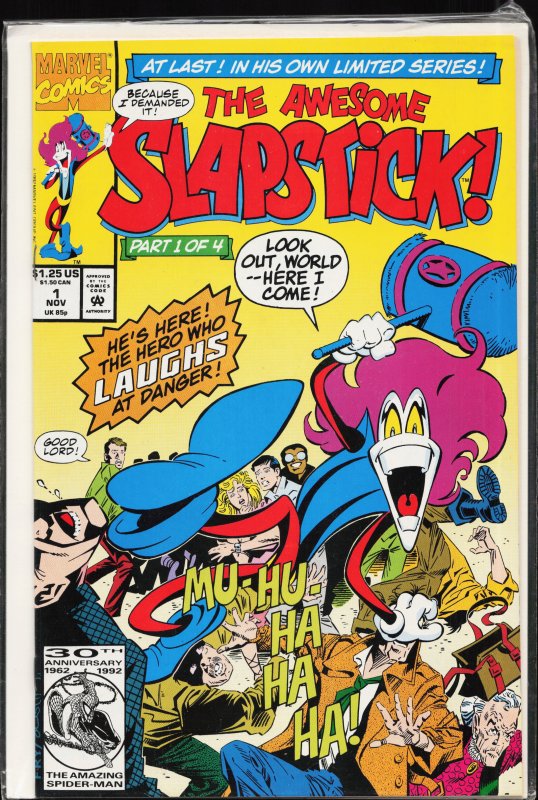 Slapstick #1 (1992) Slapstick [Key Issue]