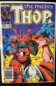 Thor #348 (1984)