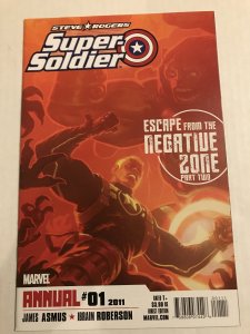 Steve Rogers: Super Soldier Annual #1 : Marvel 2011 NM-; Negative Zone