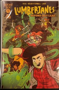 Lumberjanes: Beyond Bay Leaf (2015)  