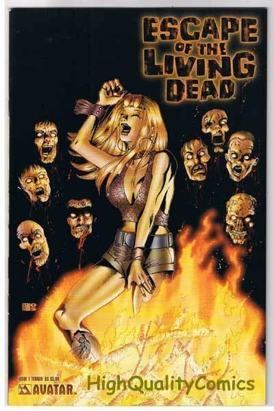 ESCAPE of the LIVING DEAD #1, NM, Terror, Zombies, 2005, more Horror in store