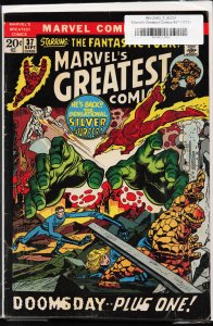 Marvel's Greatest Comics #37 (1972) Fantastic Four