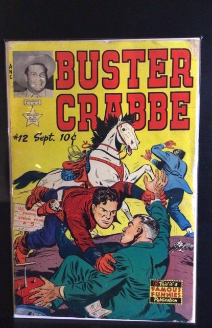 Buster Crabbe Comics #12 (1953)
