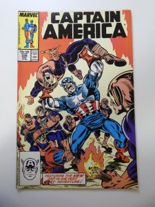 Captain America #335 (1987) VF- Condition
