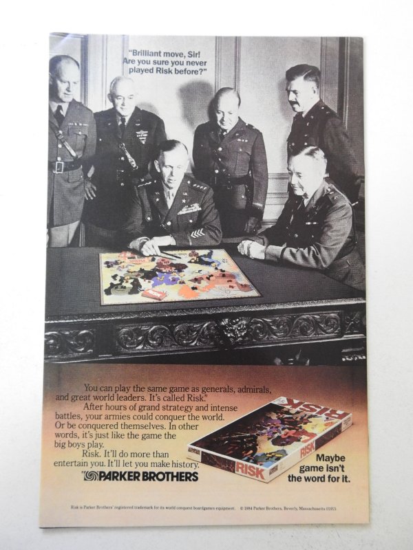 Marvel Super Heroes Secret Wars #10 (1985) FN/VF Condition!