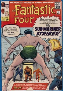 Fantastic Four #14  (1963) 5.5