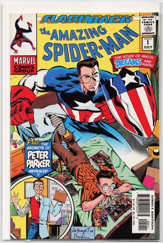 The Amazing Spider-Man #-1 (1997) Spider-Man