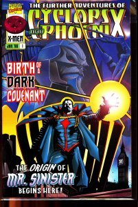 The Further Adventures of Cyclops and Phoenix #1 (1996)