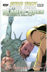 STAR TREK PLANET of the APES #2, VF, Damn Dirty Apes, 2014, IDW, more in store