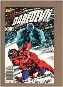 Daredevil #206 Newsstand Marvel Comics 1984 Kingpin VF 8.0