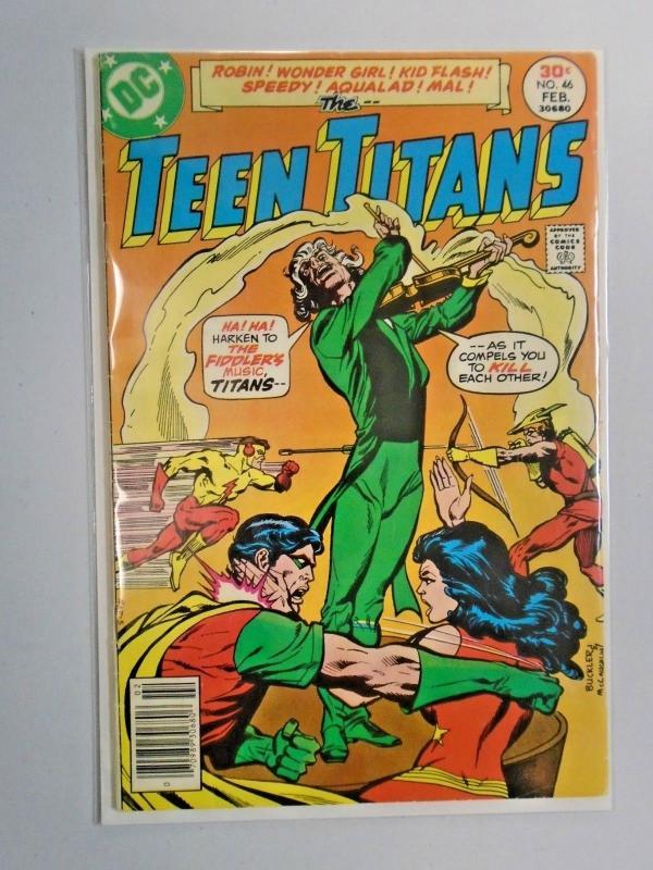 Teen Titans #46 First 1st Series 3.5 (1977)