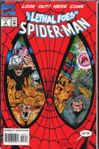 Lethal Foes of Spider-Man #3 (1993) Spider-Man