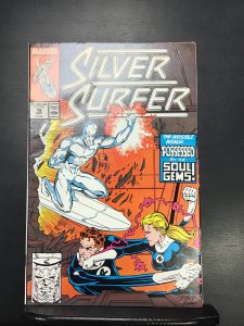 Silver Surfer #16 Newsstand Edition (1988) nm