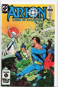 Arion, Lord of Atlantis #10 (1983) Arion