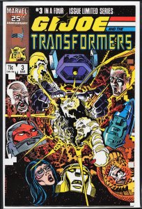 G.I. Joe and the Transformers #3 (1987) G.I. Joe
